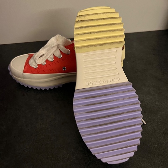 Converse Run Star Platform Sneakers Women’s 8.5/ Men’s 6.5 - Picture 8 of 8